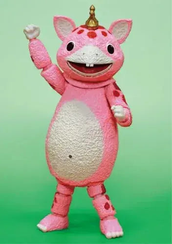 Future Factory FFAF Booska Pink Version PVC ABS Figure 17 cm