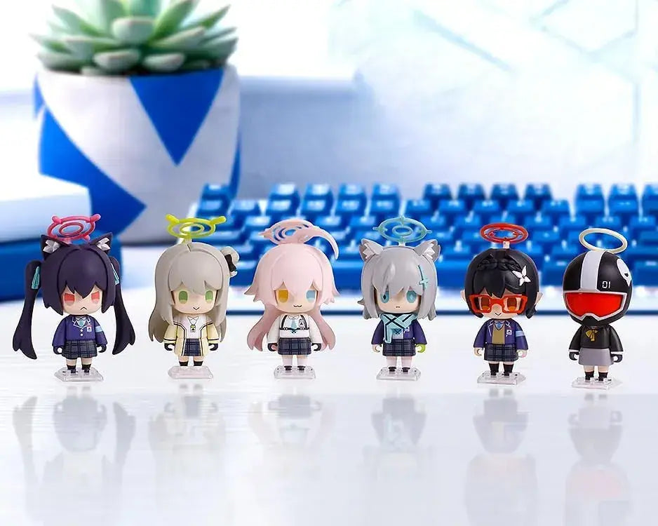 God Brave Studio Blue Archive Vol 1 6-Piece Random Figure Set