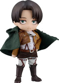 Good Smile Company Attack on Titan Levi Nendoroid Doll Figure