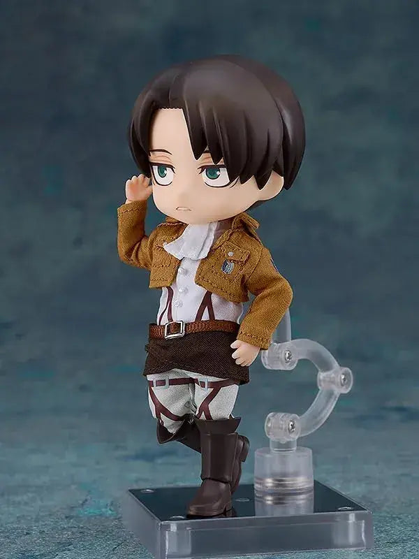 Good Smile Company Attack on Titan Levi Nendoroid Doll Figure
