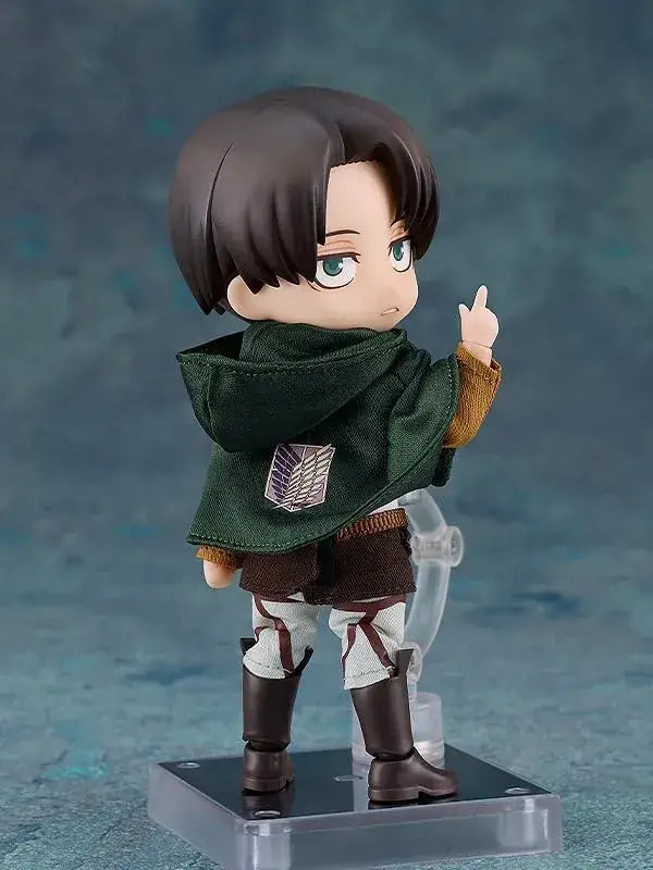 Good Smile Company Attack on Titan Levi Nendoroid Doll Figure