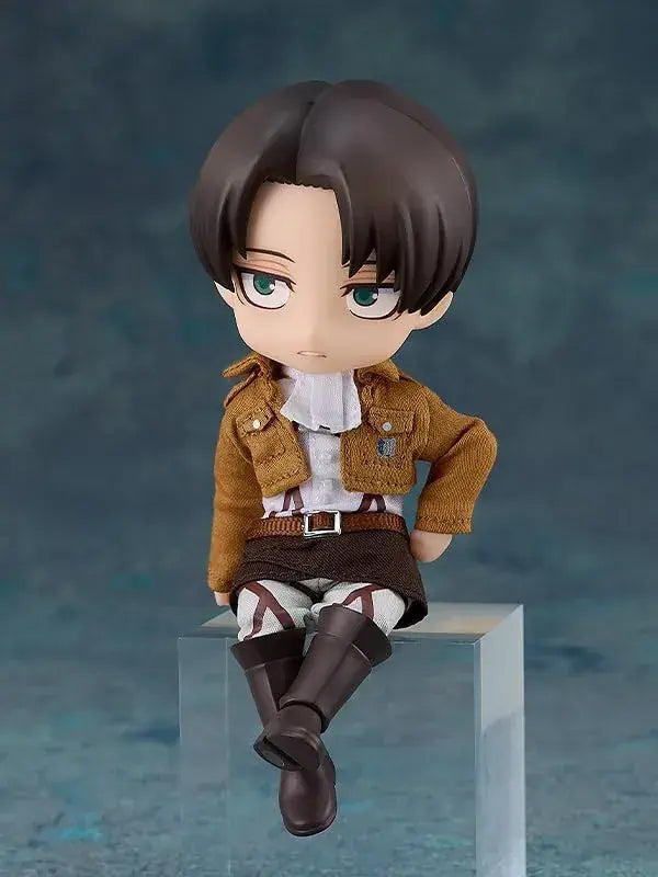 Good Smile Company Attack on Titan Levi Nendoroid Doll Figure