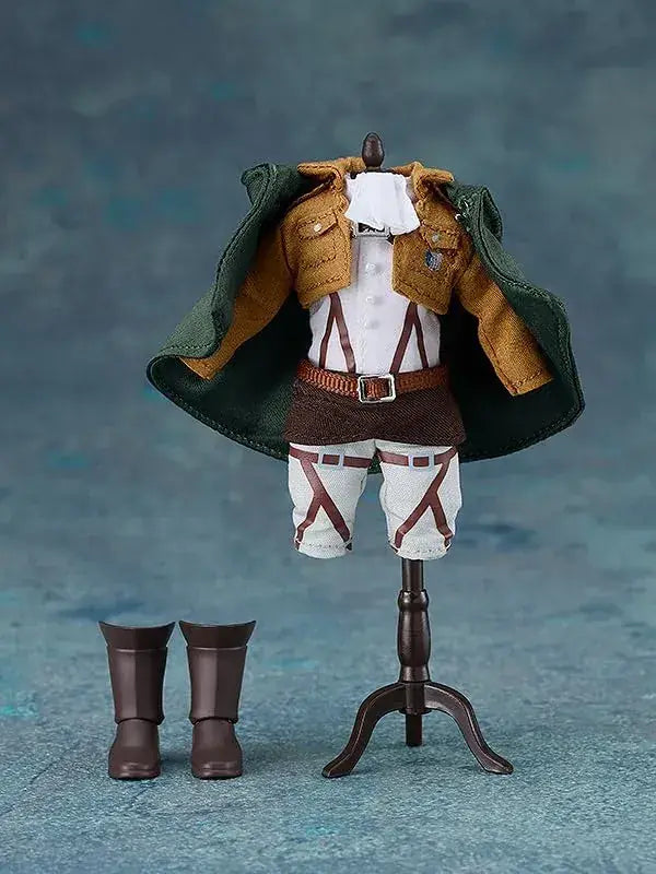 Good Smile Company Attack on Titan Levi Nendoroid Doll Figure