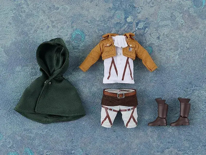 Good Smile Company Attack on Titan Levi Nendoroid Doll Figure