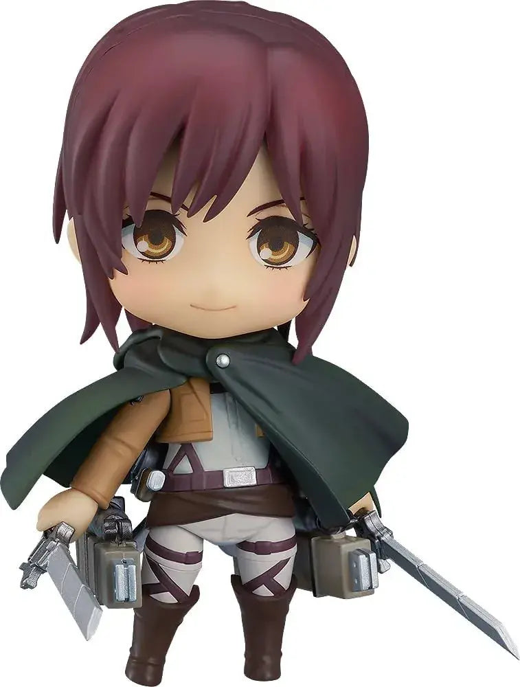 Good Smile Company Sasha Blouse Attack on Titan Figure Storage 100mm