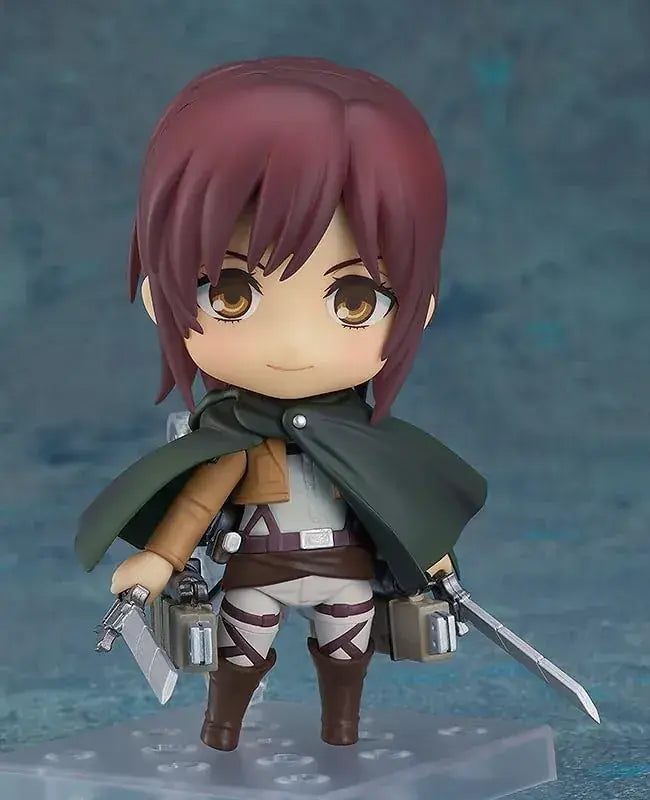 Good Smile Company Sasha Blouse Attack on Titan Figure Storage 100mm