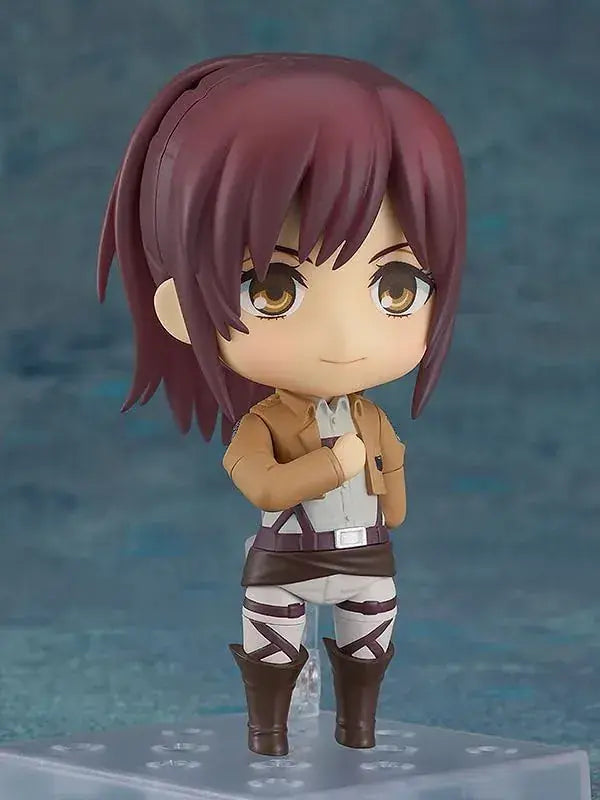 Good Smile Company Sasha Blouse Attack on Titan Figure Storage 100mm