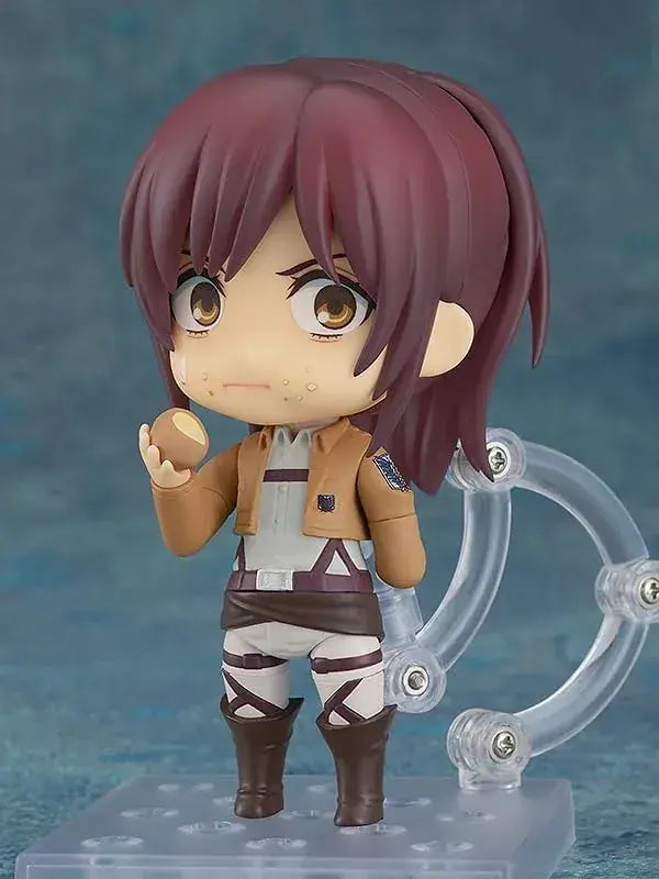Good Smile Company Sasha Blouse Attack on Titan Figure Storage 100mm