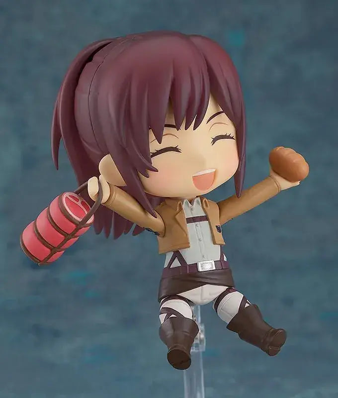 Good Smile Company Sasha Blouse Attack on Titan Figure Storage 100mm