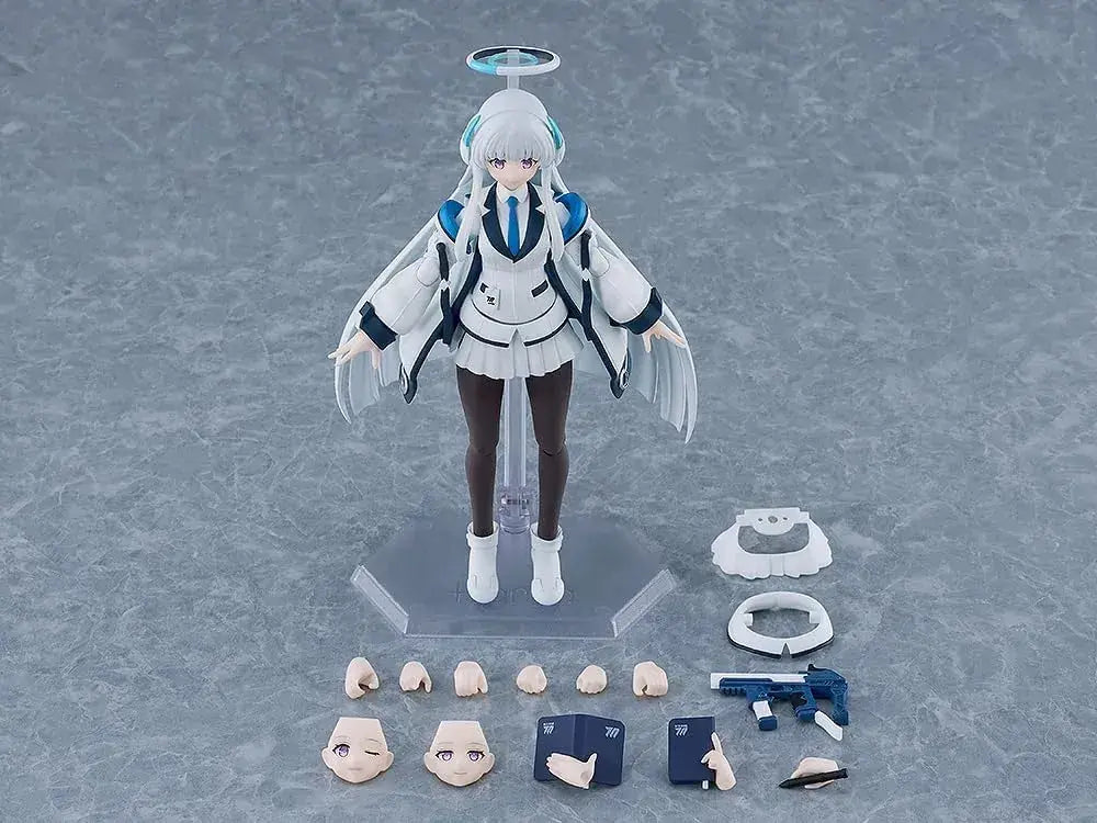Good Smile Company Blue Archive Raw Salt Noah Figma Figure 5.7in