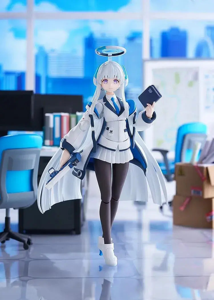 Good Smile Company Blue Archive Raw Salt Noah Figma Figure 5.7in