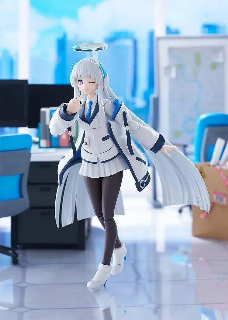 Good Smile Company Blue Archive Raw Salt Noah Figma Figure 5.7in