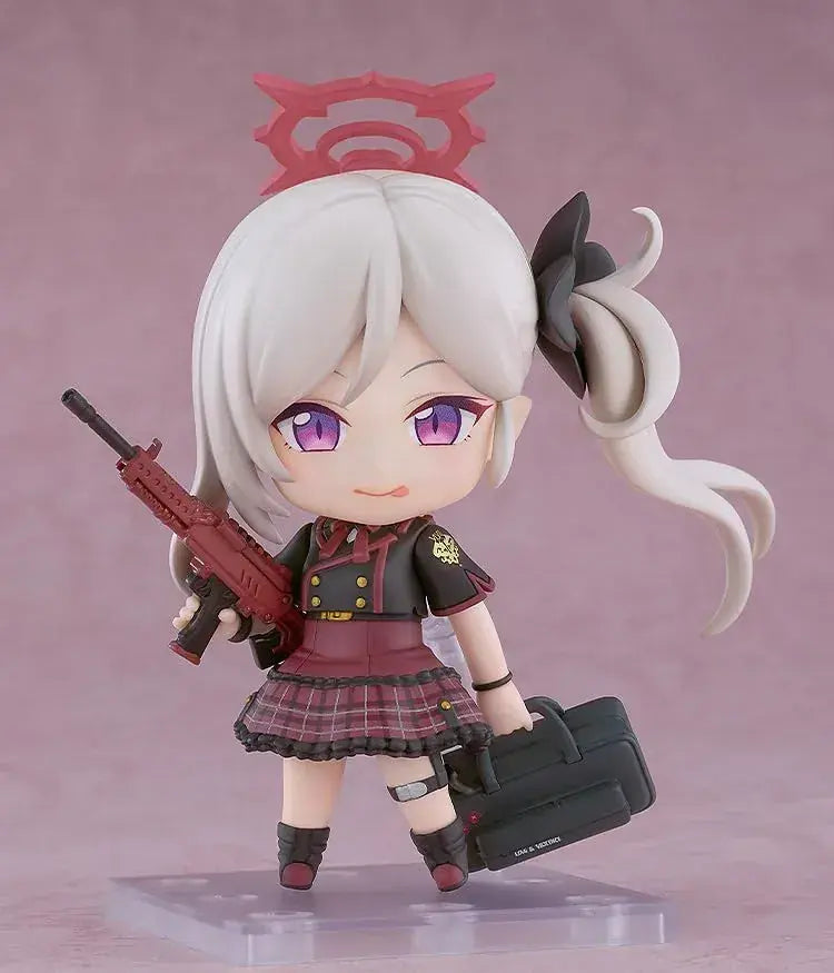 Good Smile Company Blue Archive Display Asagi Mutsuki Figure 100 mm