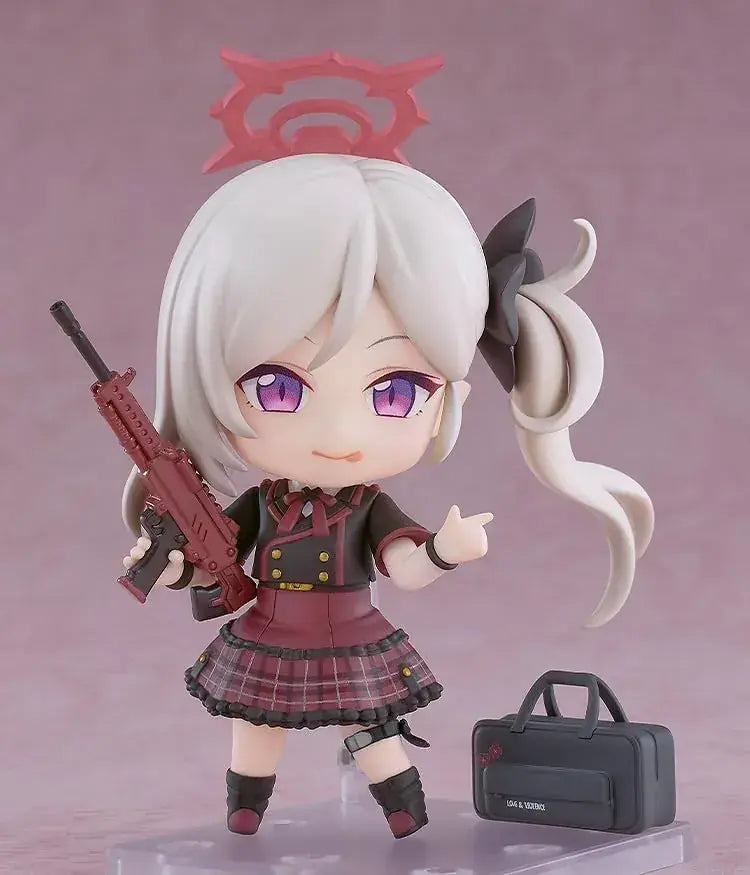 Good Smile Company Blue Archive Display Asagi Mutsuki Figure 100 mm
