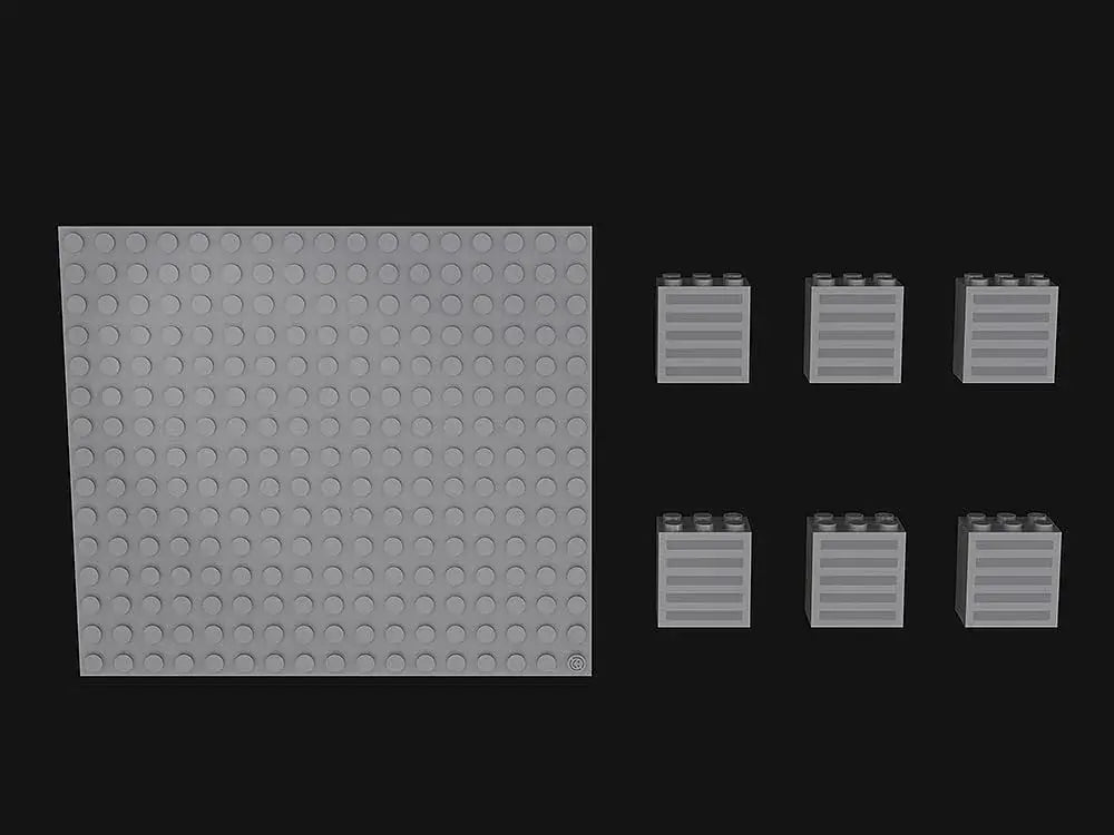 Good Smile Company BRICKROID A Plus Base Set Display Use 135mm