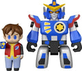 Good Smile Company BRICKROID Da Garn Robot Figure Set 45mm Heat