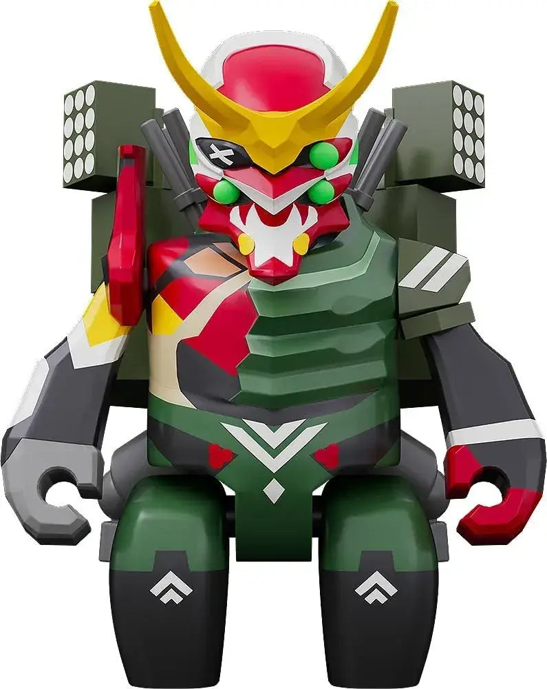 Good Smile Company BRICKROID Evangelion Unit 02A Action Figure