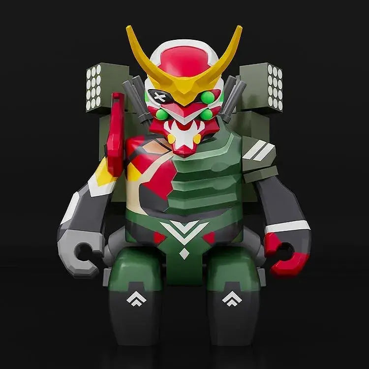 Good Smile Company BRICKROID Evangelion Unit 02A Action Figure