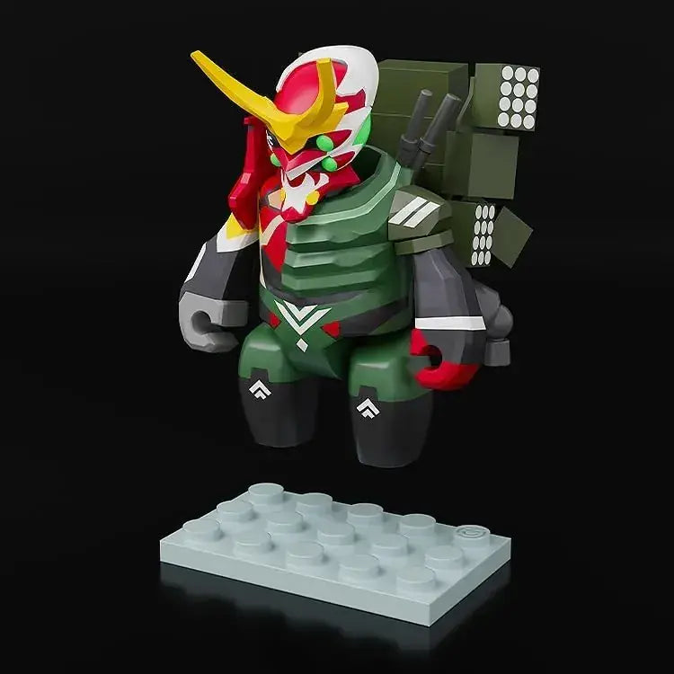 Good Smile Company BRICKROID Evangelion Unit 02A Action Figure