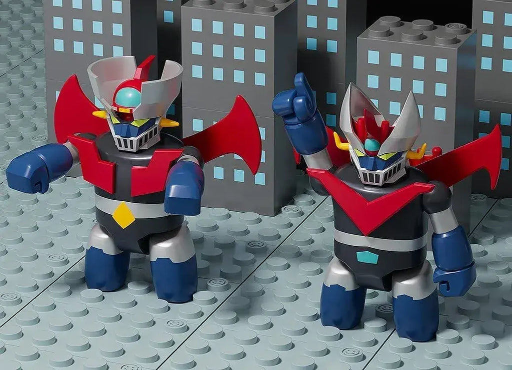 Good Smile Company Great Mazinger Brickroid Action Figure 5cm