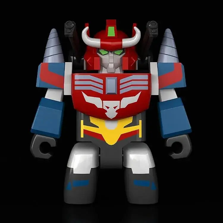 Good Smile Company BRICKROID Land Bison Figure 50 mm Plastic Base