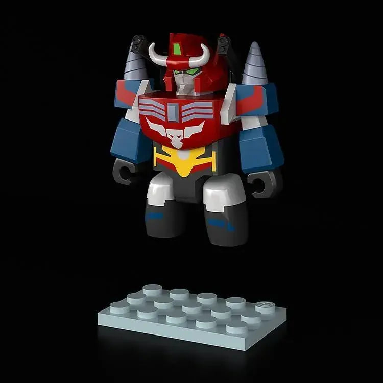 Good Smile Company BRICKROID Land Bison Figure 50 mm Plastic Base