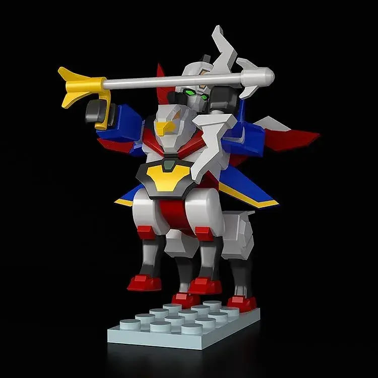 Good Smile Company BRICKROID Pegasus Saber Arrow Robot Figure 5cm