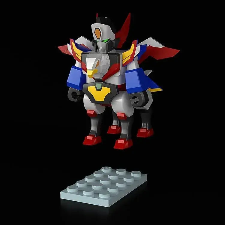 Good Smile Company BRICKROID Pegasus Saber Arrow Robot Figure 5cm