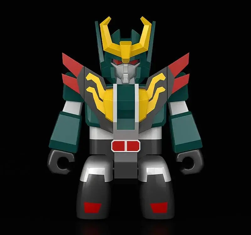 Good Smile Company BRICKROID Seven Changer Action Figure 4x4x5
