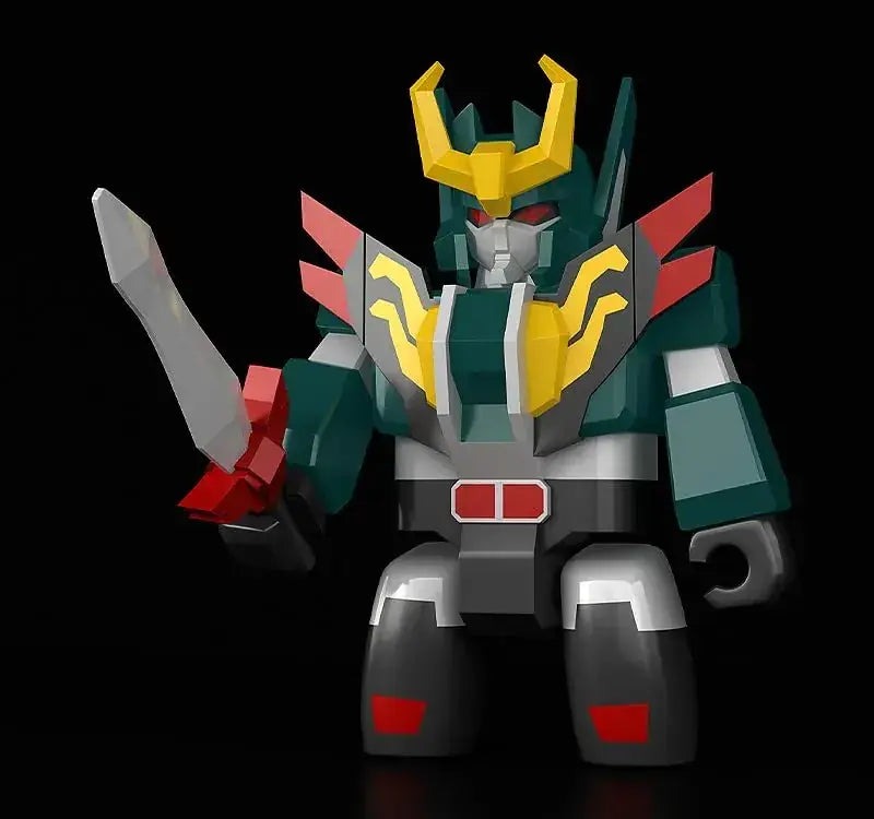 Good Smile Company BRICKROID Seven Changer Action Figure 4x4x5
