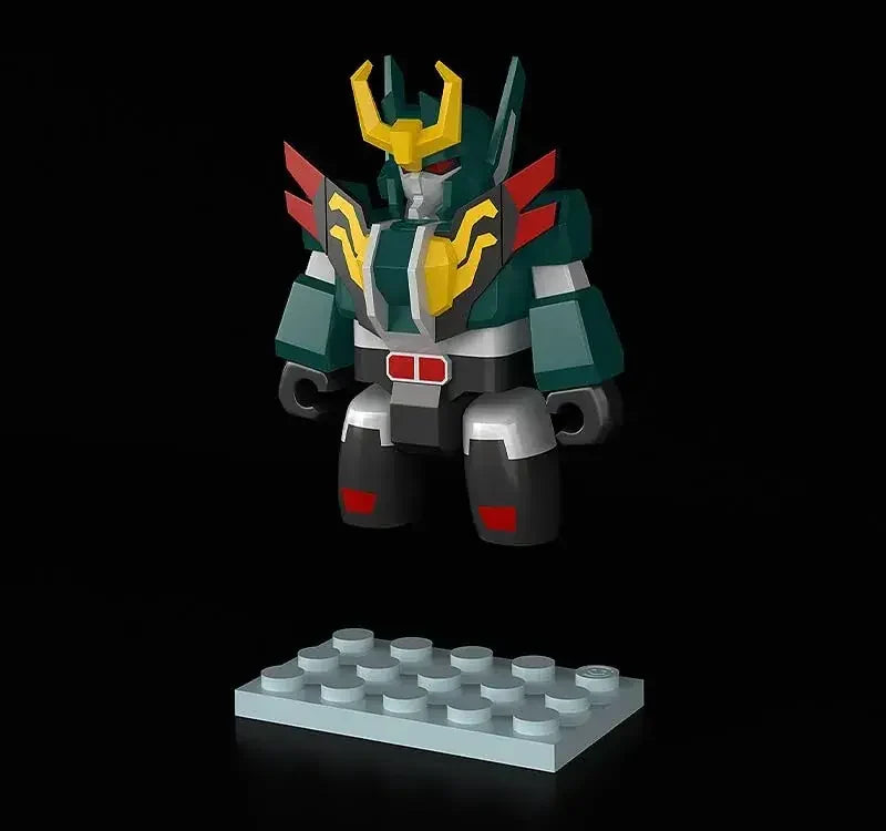 Good Smile Company BRICKROID Seven Changer Action Figure 4x4x5
