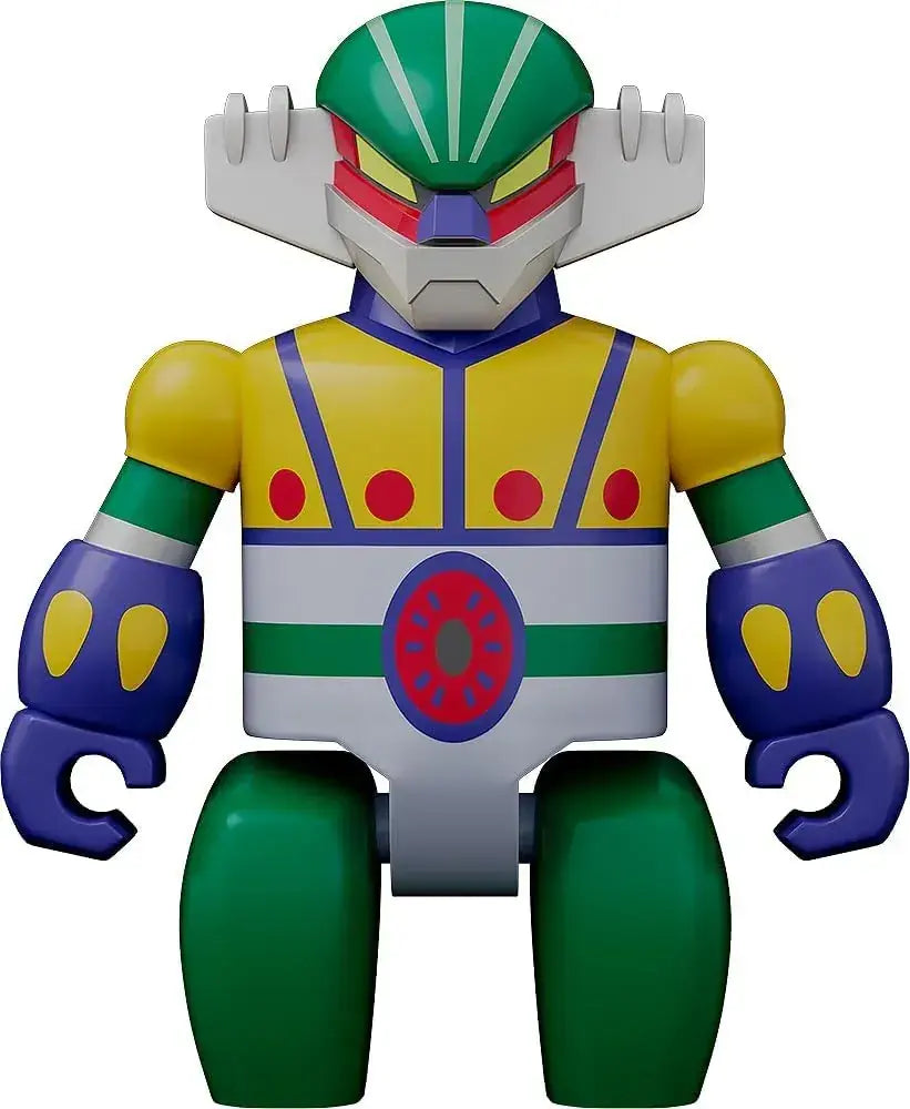 Good Smile Company BRICKROID Steel Jeeg Figure 5 cm Articulated