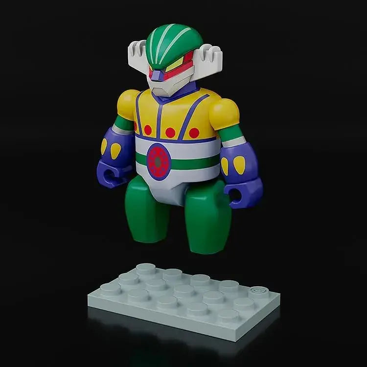 Good Smile Company BRICKROID Steel Jeeg Figure 5 cm Articulated