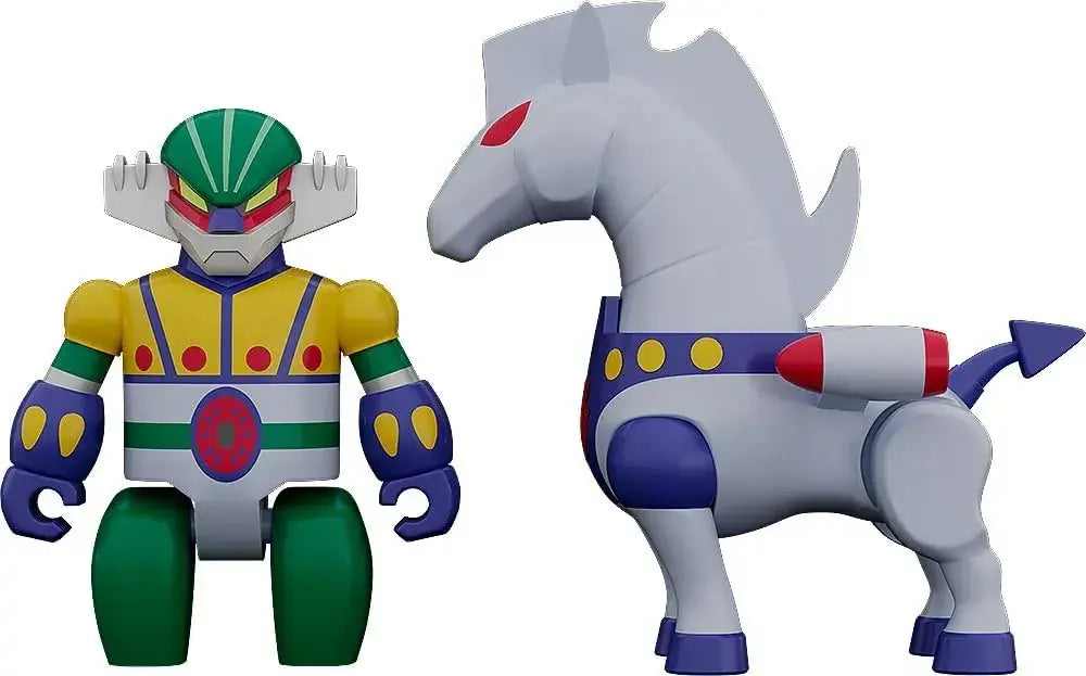 Good Smile Company Brickroid Steel Jig Figure with Bases Set