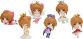 Good Smile Company Cardcaptor Sakura Figure Collection 6pc Set
