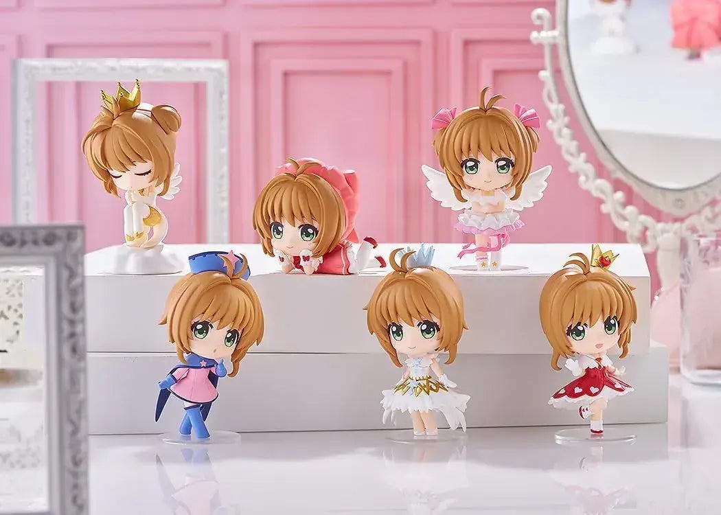 Good Smile Company Cardcaptor Sakura Figure Collection 6pc Set