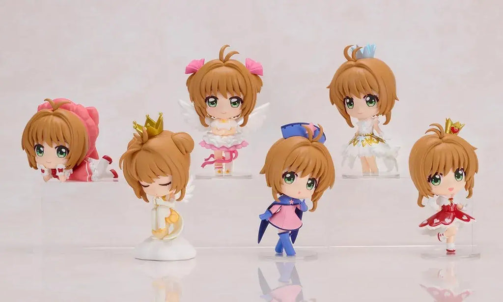 Good Smile Company Cardcaptor Sakura Figure Collection 6pc Set