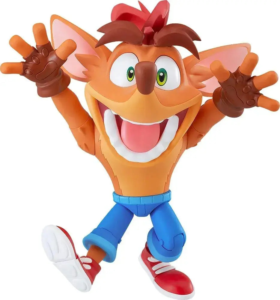 Good Smile Company Crash Bandicoot Poseable Nendoroid Figure