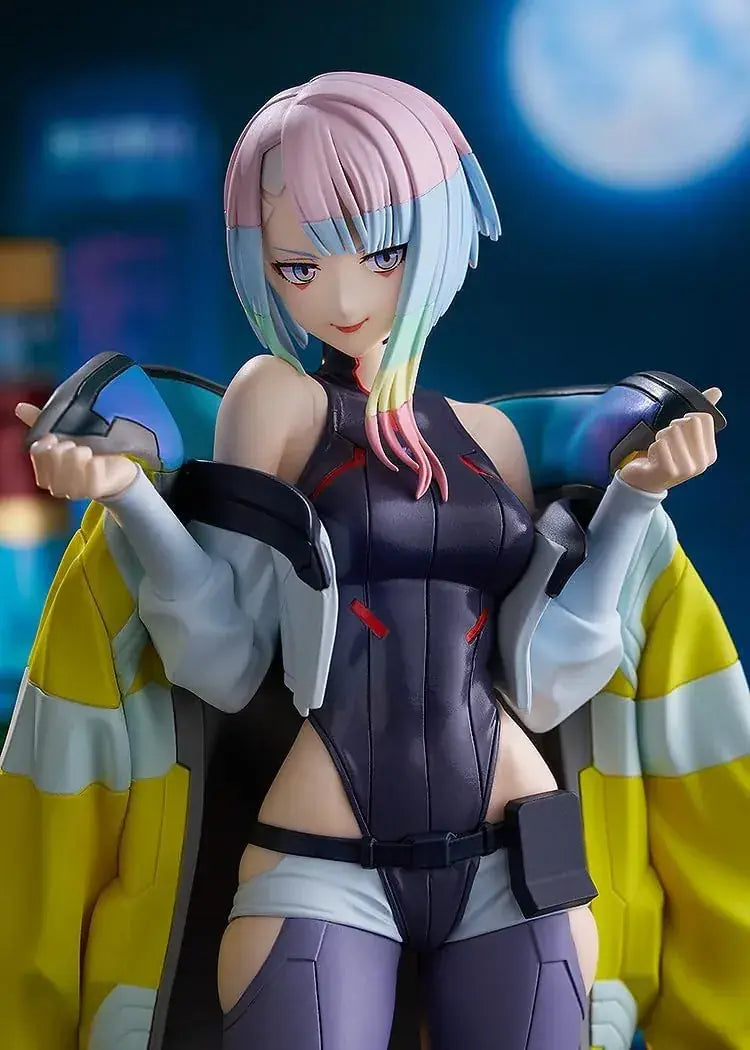 Good Smile Company Cyberpunk Edgerunners Lucy POP UP Figure L Size