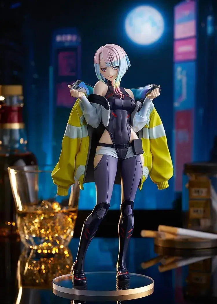 Good Smile Company Cyberpunk Edgerunners Lucy POP UP Figure L Size
