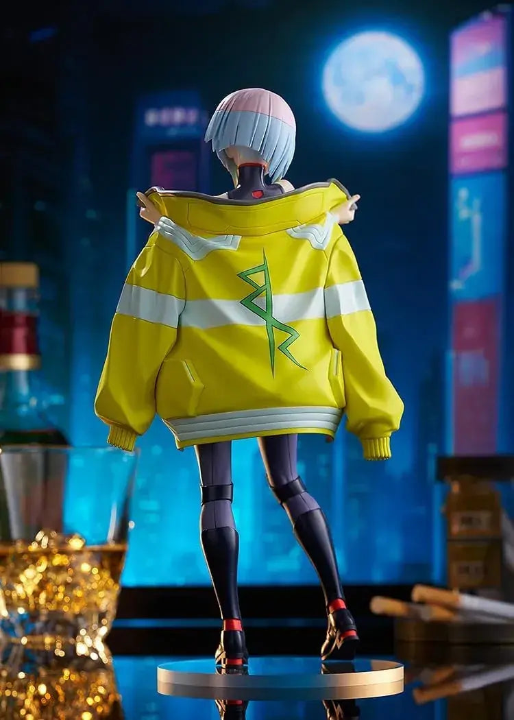 Good Smile Company Cyberpunk Edgerunners Lucy POP UP Figure L Size