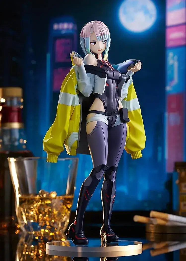 Good Smile Company Cyberpunk Edgerunners Lucy POP UP Figure L Size