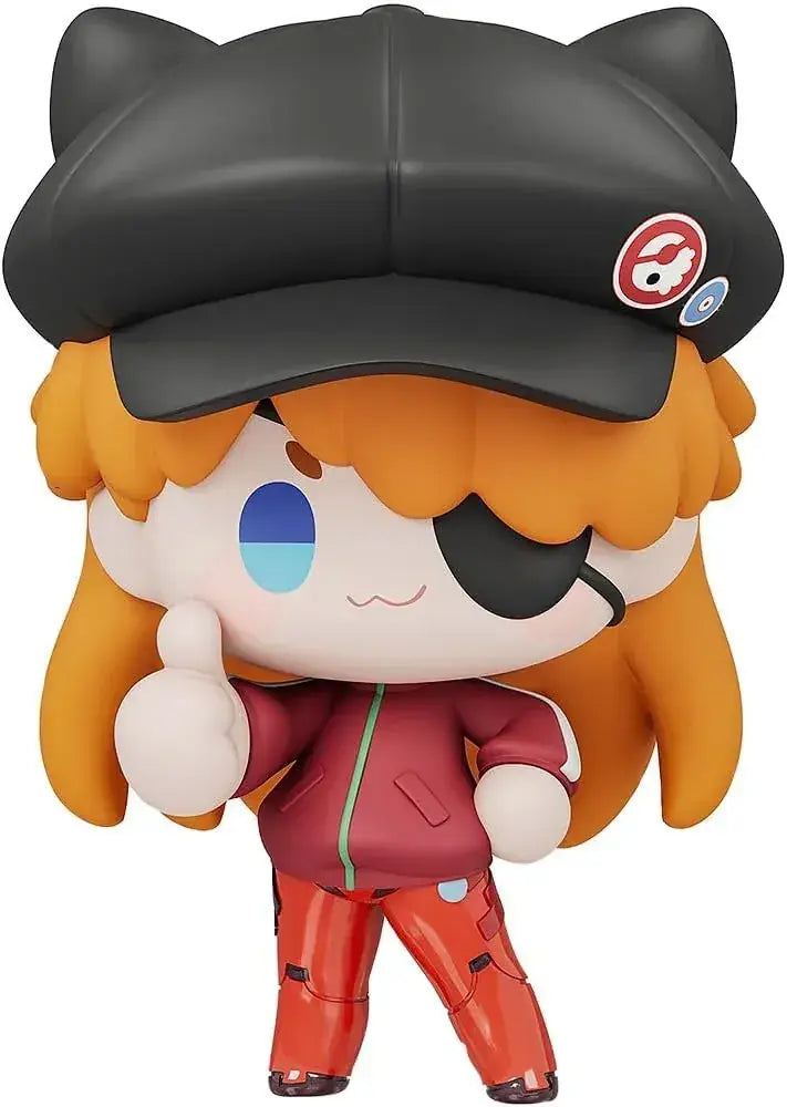 Good Smile Company Evangelion Asuka Jersey Figure with Stand