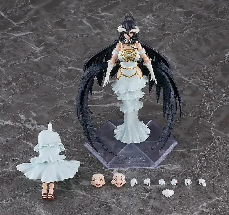 Good Smile Company Figma Albedo Overlord Holy Kingdom PVC Figure