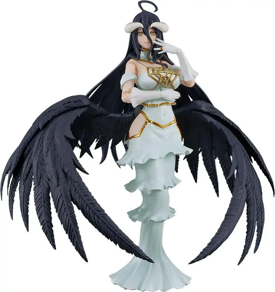 Good Smile Company Figma Albedo Overlord Holy Kingdom PVC Figure