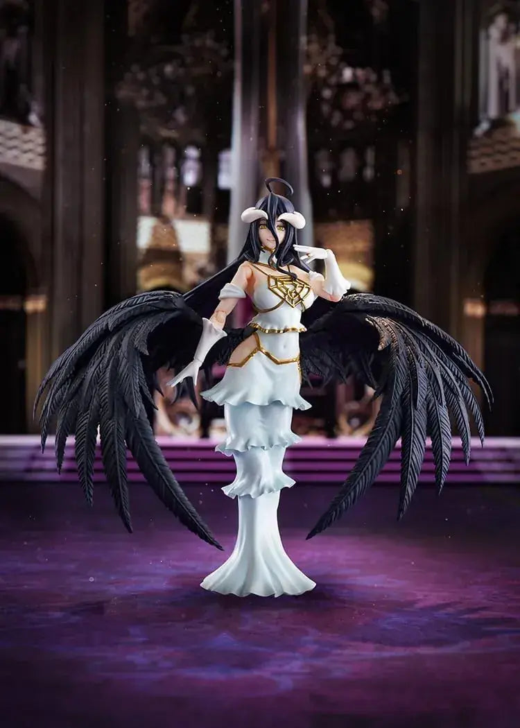 Good Smile Company Figma Albedo Overlord Holy Kingdom PVC Figure