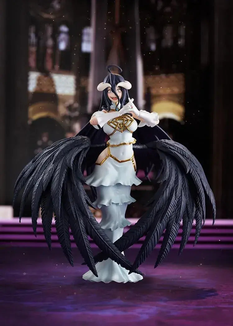 Good Smile Company Figma Albedo Overlord Holy Kingdom PVC Figure
