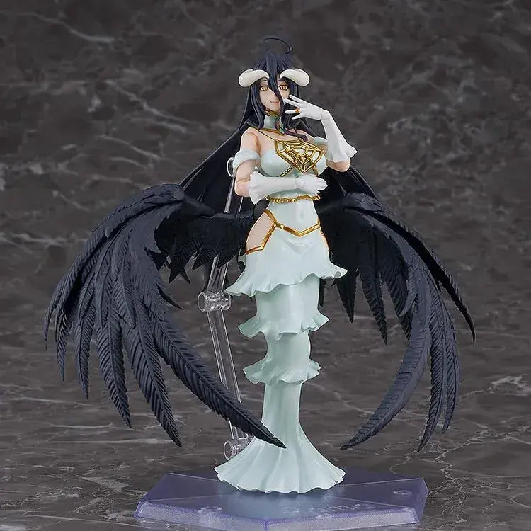 Good Smile Company Figma Albedo Overlord Holy Kingdom PVC Figure