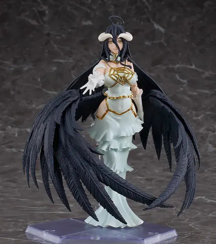 Good Smile Company Figma Albedo Overlord Holy Kingdom PVC Figure