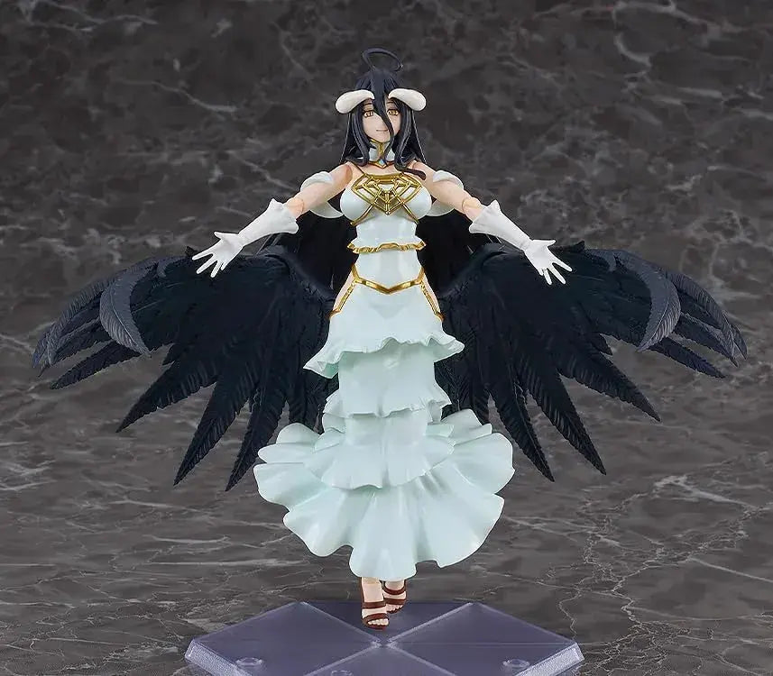 Good Smile Company Figma Albedo Overlord Holy Kingdom PVC Figure